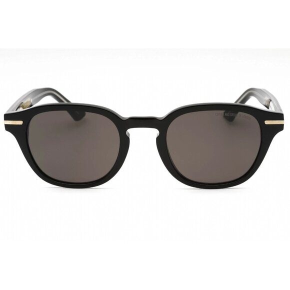 NEW CUTLER AND GROSS CG1356S 005 BLACK GREY UNISEX SUNGLASSES